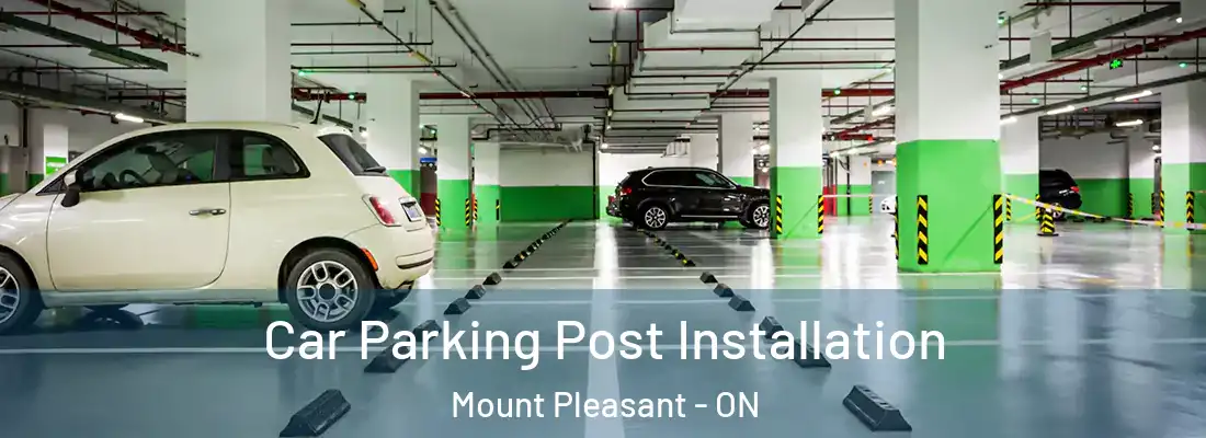 Car Parking Post Installation Mount Pleasant - ON