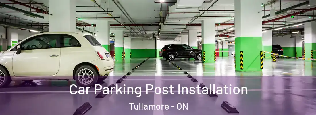  Car Parking Post Installation Tullamore - ON