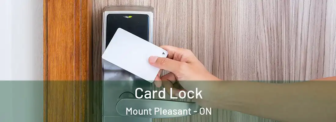  Card Lock Mount Pleasant - ON
