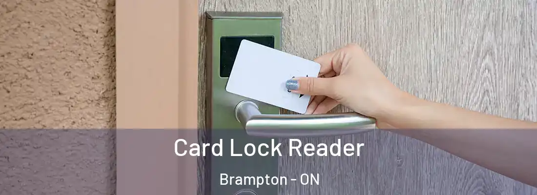  Card Lock Reader Brampton - ON