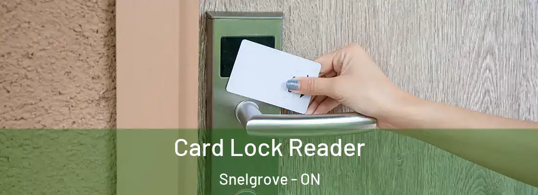  Card Lock Reader Snelgrove - ON