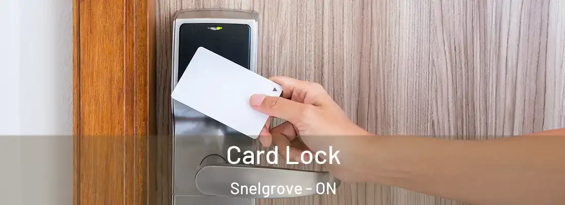  Card Lock Snelgrove - ON