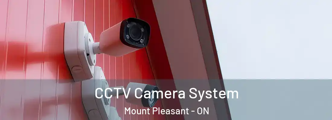  CCTV Camera System Mount Pleasant - ON