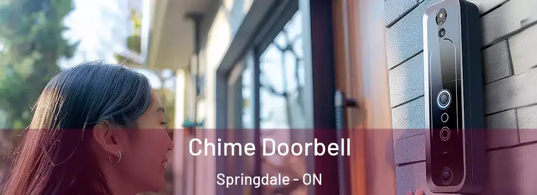  Chime Doorbell Springdale - ON