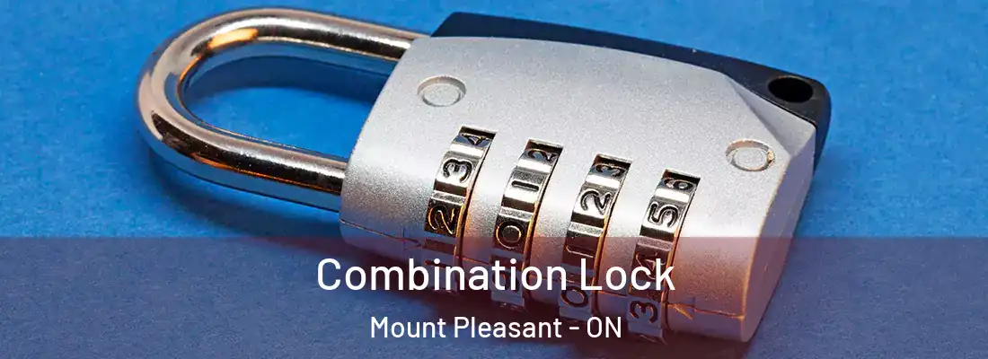  Combination Lock Mount Pleasant - ON