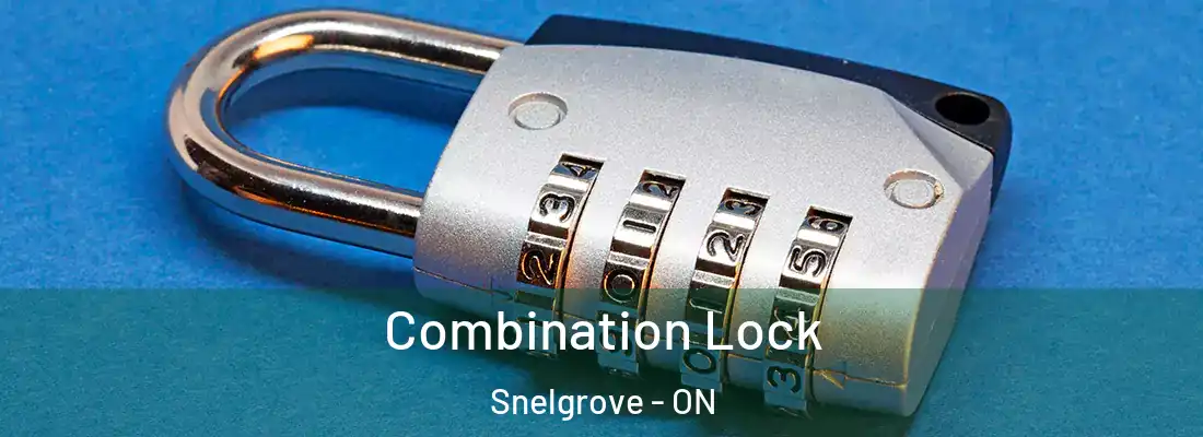  Combination Lock Snelgrove - ON