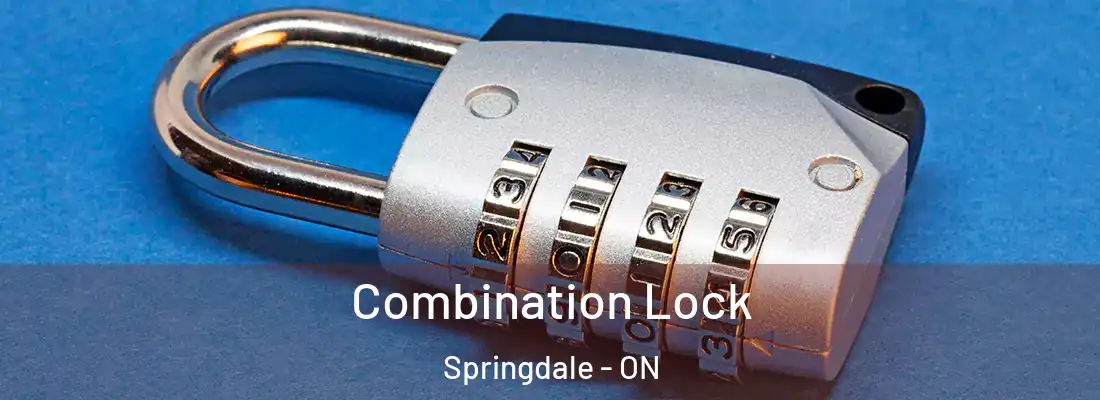  Combination Lock Springdale - ON