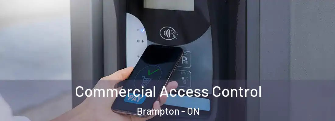  Commercial Access Control Brampton - ON