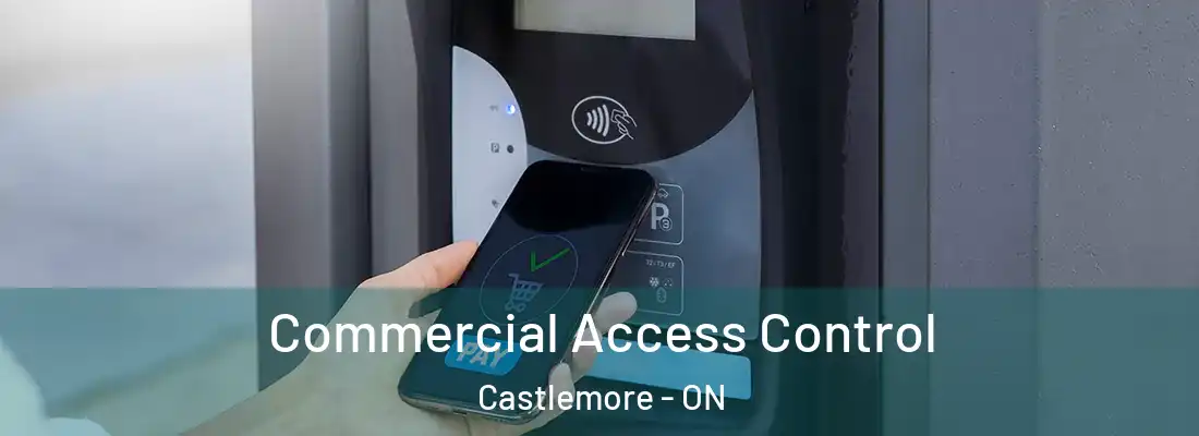  Commercial Access Control Castlemore - ON