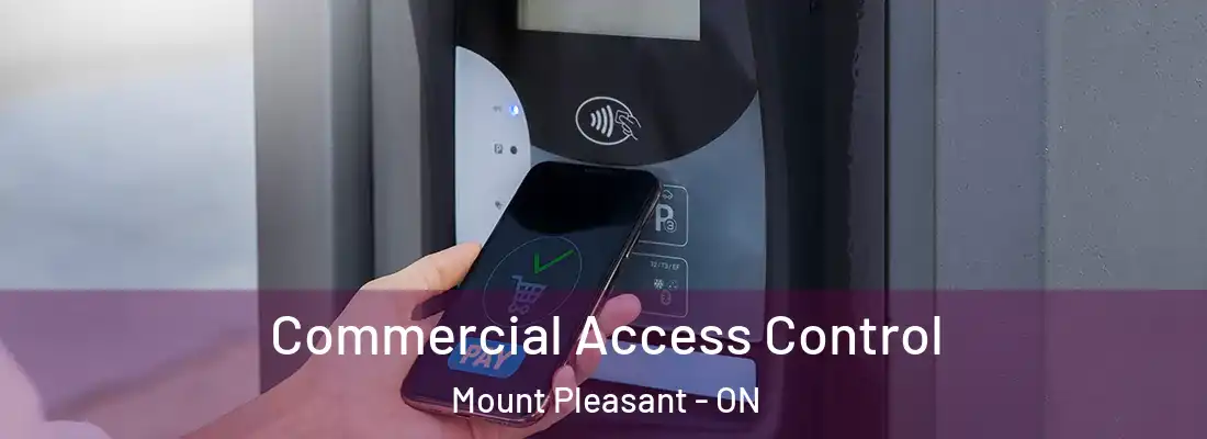  Commercial Access Control Mount Pleasant - ON