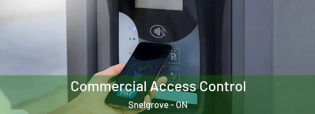  Commercial Access Control Snelgrove - ON