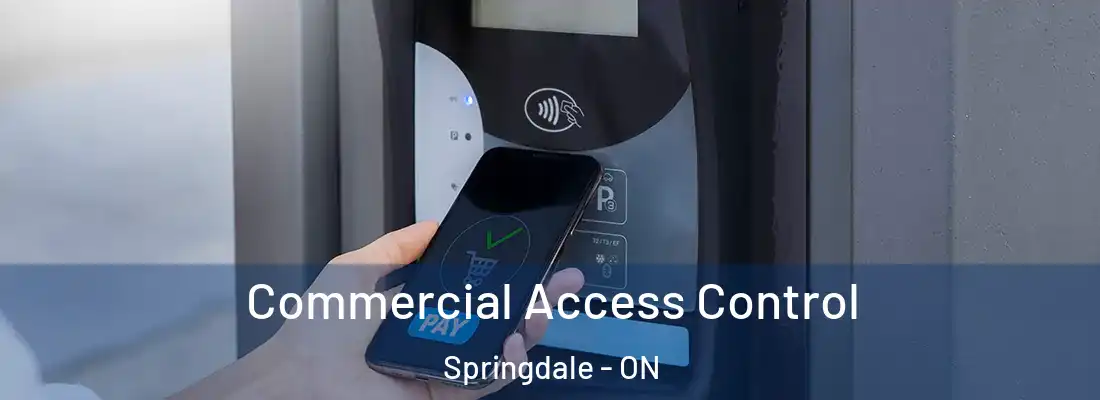  Commercial Access Control Springdale - ON