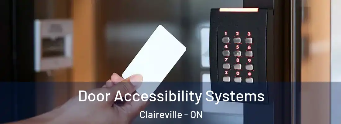  Door Accessibility Systems Claireville - ON