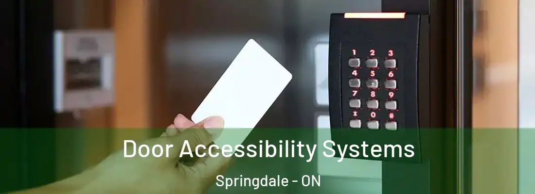  Door Accessibility Systems Springdale - ON