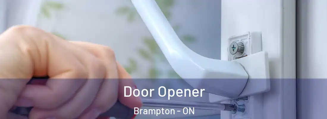  Door Opener Brampton - ON