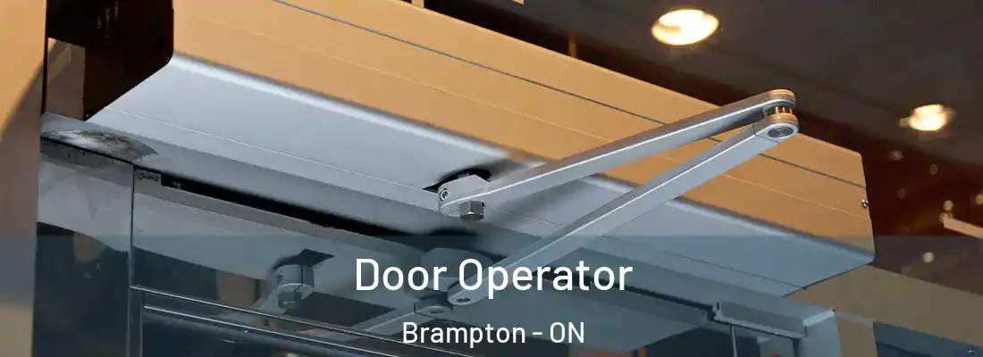  Door Operator Brampton - ON