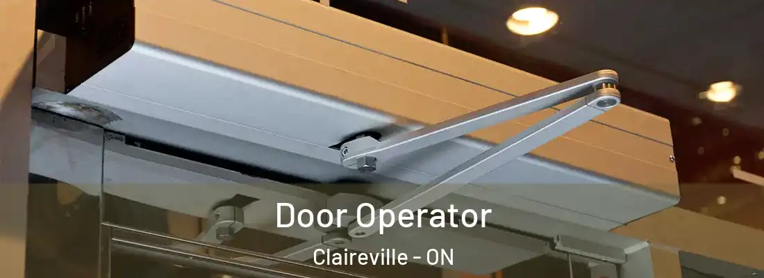  Door Operator Claireville - ON