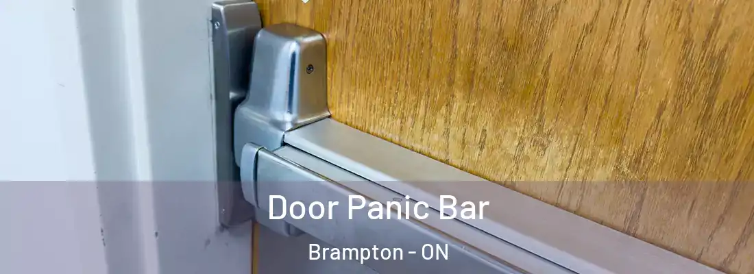  Door Panic Bar Brampton - ON
