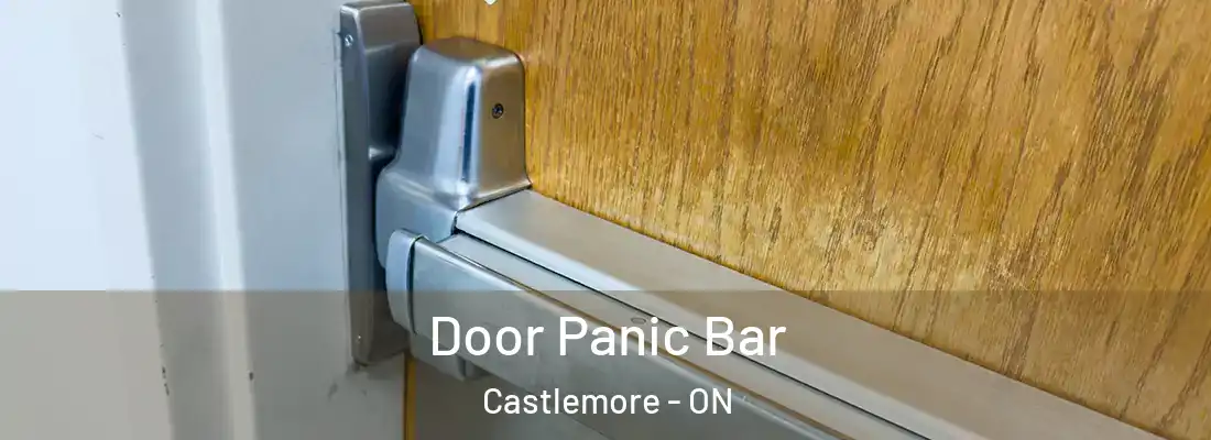  Door Panic Bar Castlemore - ON