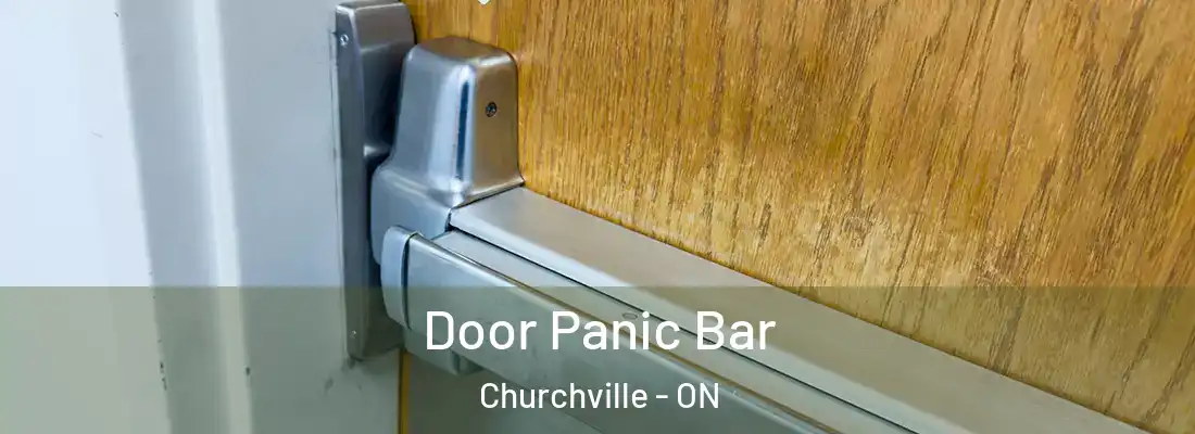  Door Panic Bar Churchville - ON
