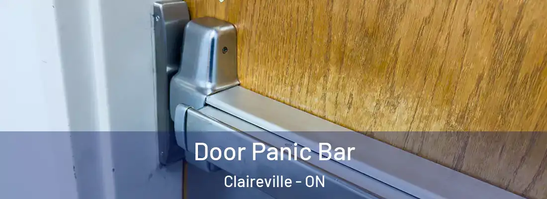  Door Panic Bar Claireville - ON