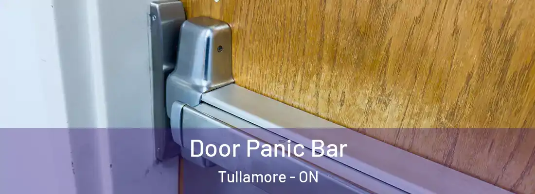  Door Panic Bar Tullamore - ON