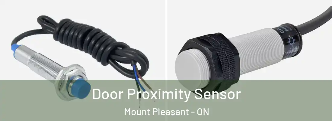  Door Proximity Sensor Mount Pleasant - ON