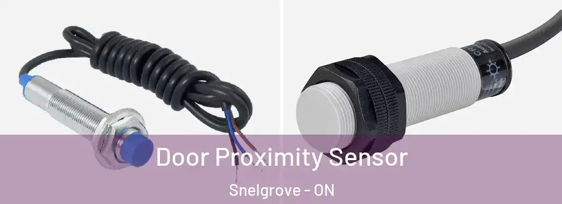  Door Proximity Sensor Snelgrove - ON