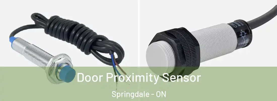  Door Proximity Sensor Springdale - ON