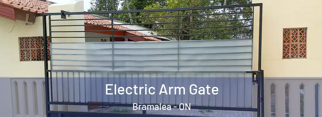  Electric Arm Gate Bramalea - ON