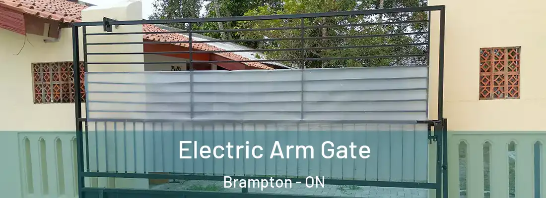  Electric Arm Gate Brampton - ON