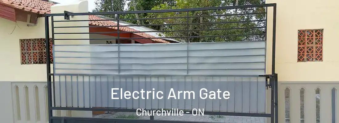  Electric Arm Gate Churchville - ON