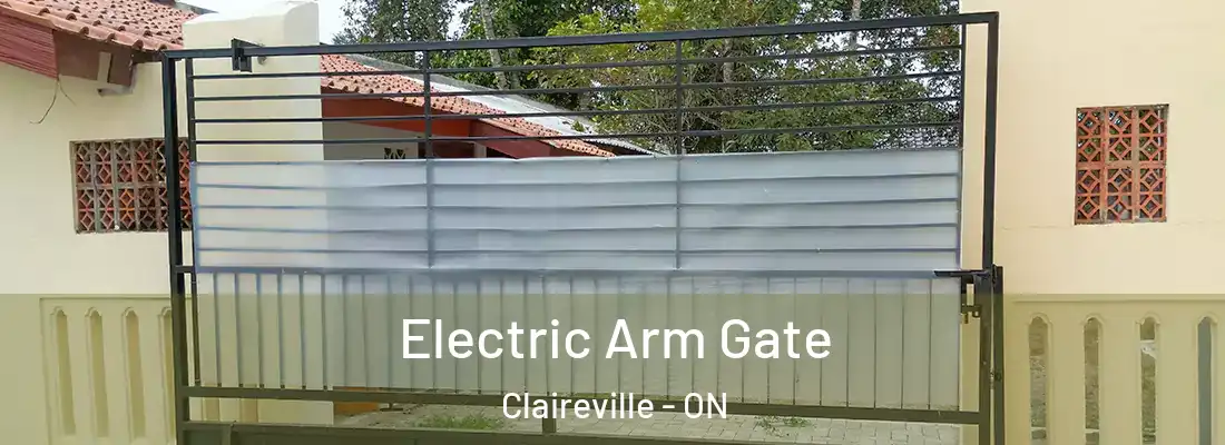 Electric Arm Gate Claireville - ON