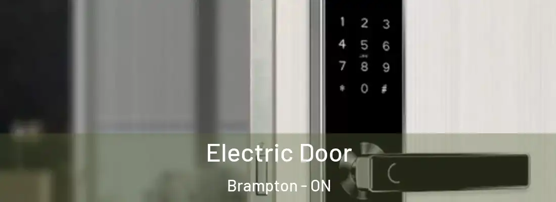  Electric Door Brampton - ON