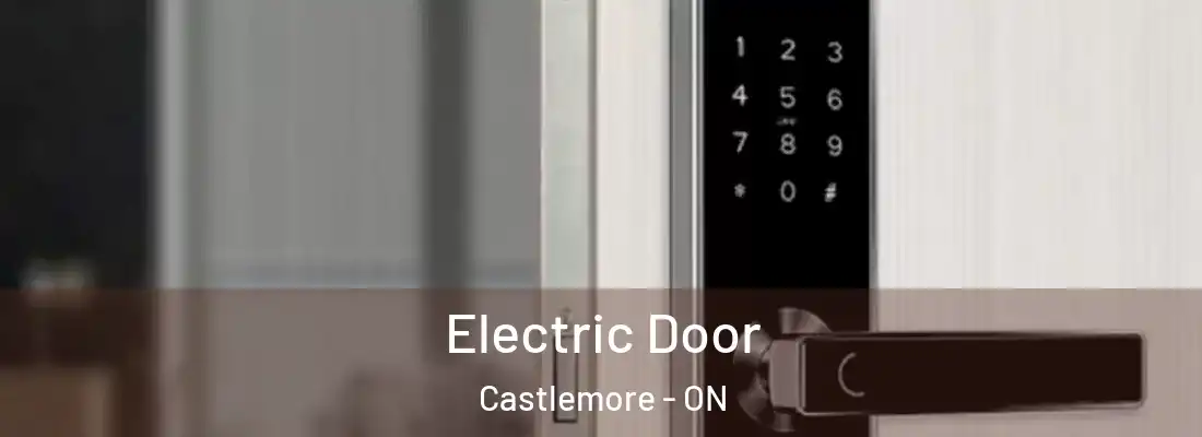  Electric Door Castlemore - ON