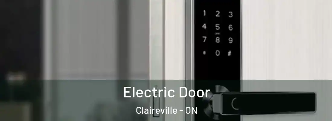  Electric Door Claireville - ON