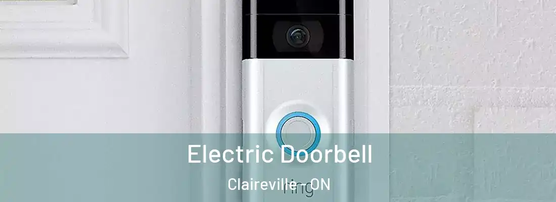  Electric Doorbell Claireville - ON