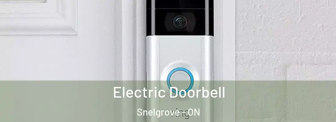  Electric Doorbell Snelgrove - ON