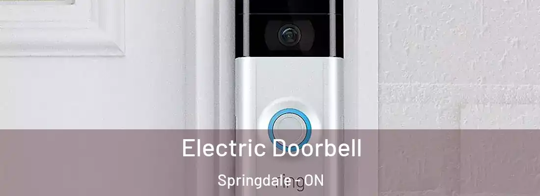  Electric Doorbell Springdale - ON