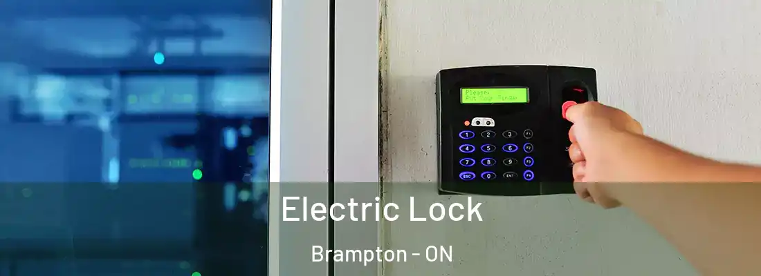  Electric Lock Brampton - ON