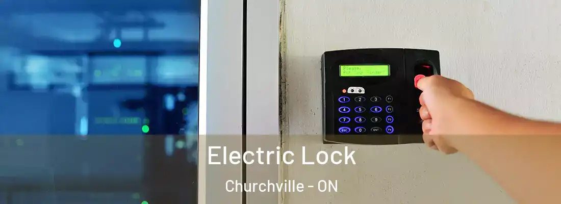  Electric Lock Churchville - ON