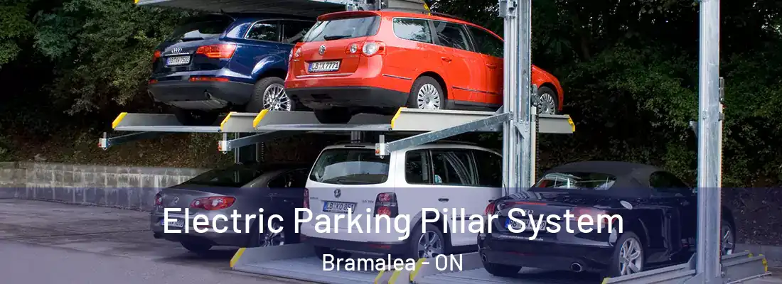  Electric Parking Pillar System Bramalea - ON
