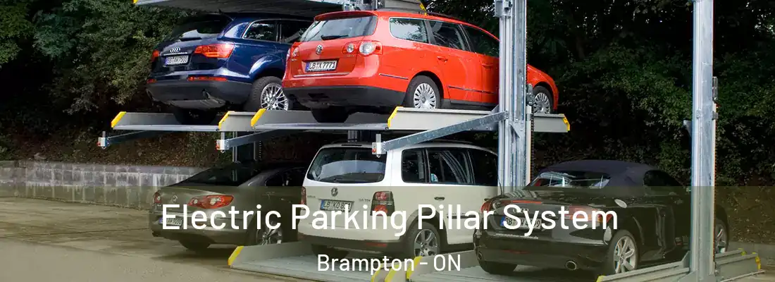  Electric Parking Pillar System Brampton - ON