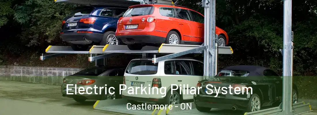  Electric Parking Pillar System Castlemore - ON