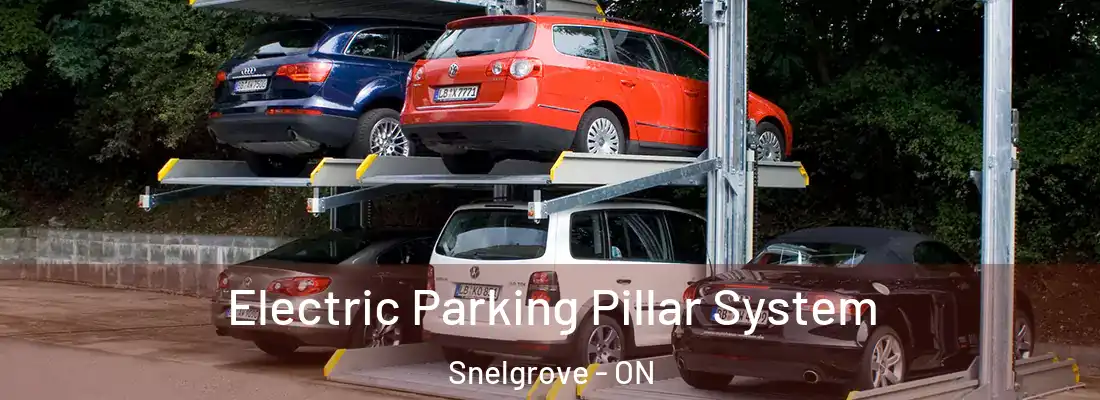  Electric Parking Pillar System Snelgrove - ON