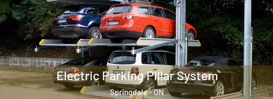  Electric Parking Pillar System Springdale - ON