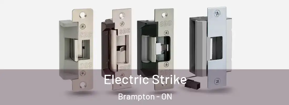  Electric Strike Brampton - ON
