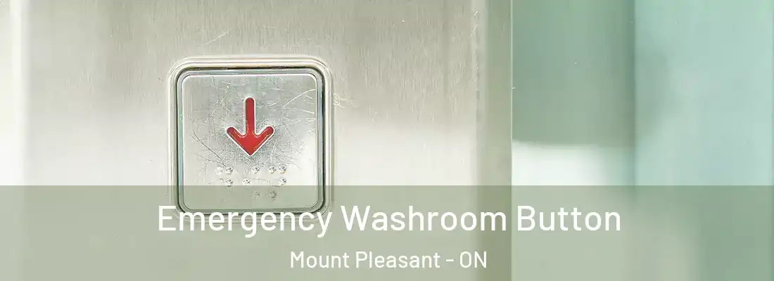  Emergency Washroom Button Mount Pleasant - ON