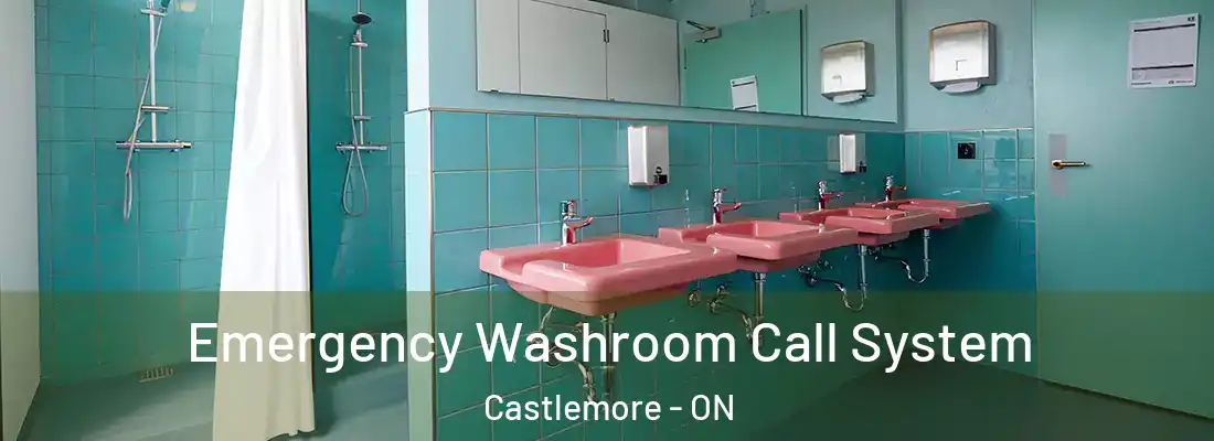  Emergency Washroom Call System Castlemore - ON