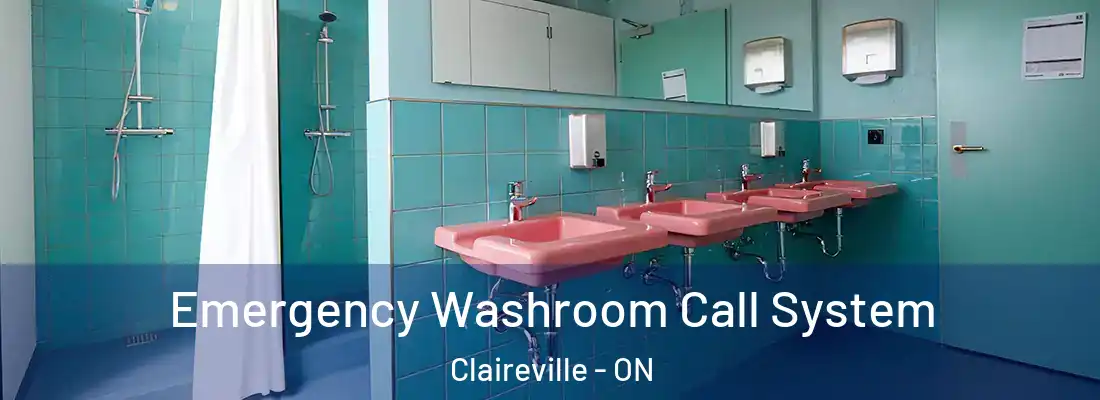  Emergency Washroom Call System Claireville - ON
